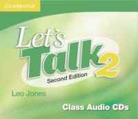 Let's Talk Class Audio CDs 2. Autor: Jones Leo. SmakLiter.pl Okładka książki Let's Talk Class Audio CDs 2