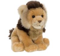 Lew 19cm WWF. Wydawca: WWF Plush Collection. SmakLiter.pl Opakowanie Lew 19cm WWF