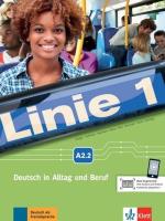 Linie 1 A2.2 pod. z ćwiczeniami + DVD LEKTORKLETT. Autor: Dengler Stefanie, Hoffmanna Ludwig, Kaufmann Susan. SmakLiter.pl Okładka książki Linie 1 A2.2 pod. z ćwiczeniami + DVD LEKTORKLETT