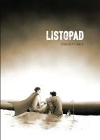 Listopad. Autor: Sebasti Cabot. SmakLiter.pl Okładka książki Listopad