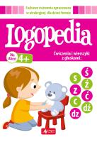 Okładka książki LOGOPEDIA ĆWICZENIA I WIERSZYKI Z GŁOSKAMI Ś Ć Ź DŹ ORAZ S C Z DZ