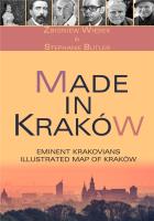Okładka książki Made in Kraków. 50 Eminent Krakowians...