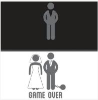 Opakowanie Magiczny kubek Game Over