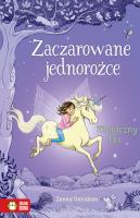 MAGICZNY LAS ZACZAROWANE JEDNOROŻCE. Autor: Davidson Zanna. SmakLiter.pl Okładka książki MAGICZNY LAS ZACZAROWANE JEDNOROŻCE