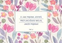 Opakowanie Magnes na lodówkę - o jak piękna jesteś