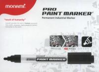 Opakowanie Marker olejowy Monami Pro Paint czerwony 12 sztuk