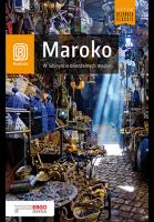 Maroko. W labiryncie orientalnych medyn w.2. Autor: Bzowski Krzysztof. SmakLiter.pl Okładka książki Maroko. W labiryncie orientalnych medyn w.2
