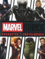 Marvel Studios Character Encyclopedia. Autor: Adam Bray. SmakLiter.pl Okładka książki Marvel Studios Character Encyclopedia