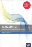 MATeMAtyka 1 Podręcznik Zakres podstawowy. Szkoła ponadpodstawowa. Autor: Babiański Wojciech, Chańko Lech. SmakLiter.pl Okładka książki MATeMAtyka 1 Podręcznik Zakres podstawowy. Szkoła ponadpodstawowa