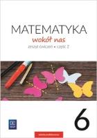 Okładka książki Matematyka Wokół nas SP 6/2 ćw. 2019 WSiP