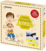 MemoRace Animals REGIPIO. Wydawca: Regipio. SmakLiter.pl Opakowanie MemoRace Animals REGIPIO