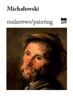 MICHAŁOWSKI MALARSTWO. Autor: Zeńczak Anna. SmakLiter.pl Okładka książki MICHAŁOWSKI MALARSTWO