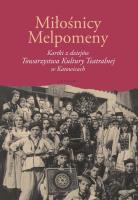 Miłośnicy Melpomeny. Autor: praca zbiorowa. SmakLiter.pl Okładka książki Miłośnicy Melpomeny