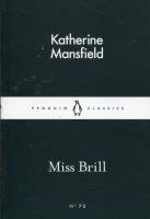 Okładka książki Miss Brill