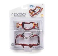 Modarri Dodatkowa karoseria do samochodu czerwona. Wydawca: Qelements. SmakLiter.pl Opakowanie Modarri Dodatkowa karoseria do samochodu czerwona