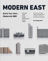 Modern East. Autor: Zupagrafika. SmakLiter.pl Okładka książki Modern East
