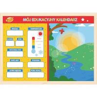Opakowanie Mój edukacyjny kalendarz