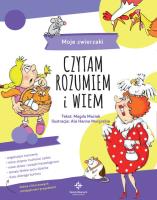Moje zwierzaki. Autor: MAGDALENA MACIAK, Ala Hanna Murgrabia (ilustr.). SmakLiter.pl Okładka książki Moje zwierzaki