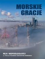 Morskie gracje. Autor:   Praca zbiorowa. SmakLiter.pl Okładka książki Morskie gracje