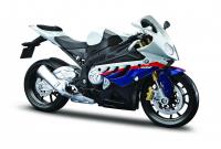 Opakowanie MOTOCYKL BMW S 1000 RR SKALA 1:12 MAISTO 31101