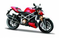 Opakowanie MOTOCYKL DUCATI MOD. STREETFIGHT SKALA 1:12 MAISTO 31101