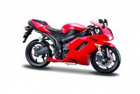 Opakowanie MOTOCYKL KAWASAKI NINJA ZX 6R SKALA 1:12 MAISTO 31101