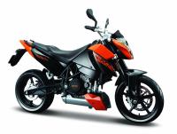Opakowanie MOTOCYKL KTM 690 DUKE SKALA 1:12 MAISTO 31101