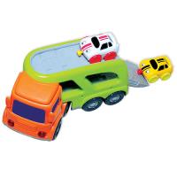 Opakowanie Mówiące auto z lawetą zielone