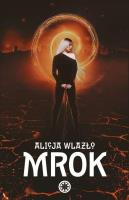 MROK. Autor: Wlazło Alicja. SmakLiter.pl Okładka książki MROK