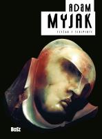 MYJAK RZEŹBA. Autor: Dorota Folga-Januszewska. SmakLiter.pl Okładka książki MYJAK RZEŹBA