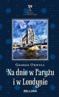 Na dnie w Paryżu i w Londynie. Autor: Orwell George. SmakLiter.pl Okładka książki Na dnie w Paryżu i w Londynie