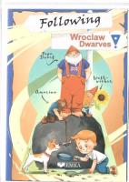 Na tropie Wrocławskich krasnali w.ang. Autor:   Praca zbiorowa. SmakLiter.pl Okładka książki Na tropie Wrocławskich krasnali w.ang