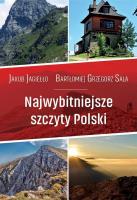 Okładka książki Najwybitniejsze szczyty Polski. Przewodnik
