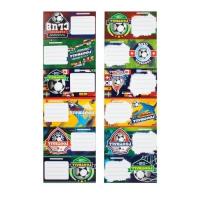 Opakowanie Naklejki na zeszyt Football (25szt)
