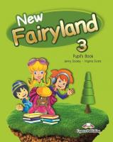 Okładka książki New Fairyland 3 PB EXPRESS PUBLISHING