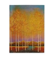 Opakowanie Notatnik szyty Księżycowe Osiki