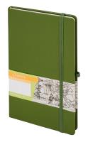 Opakowanie Notes A5 Kropki Romantyzm Khaki ANTRA