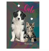 Notes A5 Rachel Hale holograficzny RLE-3680 PASO. Wydawca: Paso. SmakLiter.pl Opakowanie Notes A5 Rachel Hale holograficzny RLE-3680 PASO