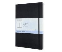 Opakowanie Notes Art Watercolour A4 czarny MOLESKINE