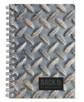 Notes spiralny A6 BackUp 2 DERFORM. Wydawca: Derform. SmakLiter.pl Opakowanie Notes spiralny A6 BackUp 2 DERFORM