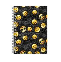 Notes spiralny A6 Emoji DERFORM. Wydawca: Derform. SmakLiter.pl Opakowanie Notes spiralny A6 Emoji DERFORM