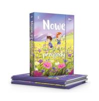 Nowe przygody Olka i Ady Pięciolatek. Sześciolatek. Poziom BB+ Pakiet. Autor: Opracowanie zbiorowe. SmakLiter.pl Okładka książki Nowe przygody Olka i Ady Pięciolatek. Sześciolatek. Poziom BB+ Pakiet