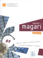 Nuovo Magari B2 Corso di lingua italiana + 2 CD. Autor: De Giuli Alessandro, Carlo Guastalla, Naddeo Ciro Massimo. SmakLiter.pl Okładka książki Nuovo Magari B2 Corso di lingua italiana + 2 CD