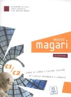 Nuovo Magari C1/C2 Corso di lingua italiana + 2 CD. Autor: De Giuli Alessandro, Carlo Guastalla, Naddeo Ciro Massimo. SmakLiter.pl Okładka książki Nuovo Magari C1/C2 Corso di lingua italiana + 2 CD