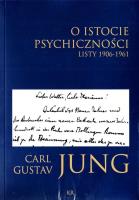 O istocie psychiczności. Autor: Carl Gustav Jung. SmakLiter.pl Okładka książki O istocie psychiczności