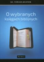 Okładka książki O WYBRANYCH KSIĘGACH BIBLIJNYCH