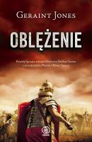 Oblężenie. Autor: Geraint Jones, Mirosław P. Jabłoński. SmakLiter.pl Okładka książki Oblężenie