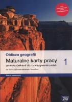 Oblicza Geografii 1 Maturalne Karty Pracy Zakres Rozszerzony Nowa Podstawa Programowa 2019 liceum czteroletnie. Autor: Dorota Burczyk, Violetta Feliniak, Bogusława Marc. SmakLiter.pl Okładka książki Oblicza Geografii 1 Maturalne Karty Pracy Zakres Rozszerzony Nowa Podstawa Programowa 2019 liceum czteroletnie