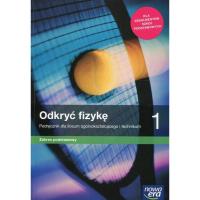 Odkryć fizykę 1 Podręcznik Zakres podstawowy Szkoła ponadpodstawowa LO 1 ZP. Autor: Braun Marcin, Śliwa Weronika. SmakLiter.pl Okładka książki Odkryć fizykę 1 Podręcznik Zakres podstawowy Szkoła ponadpodstawowa LO 1 ZP