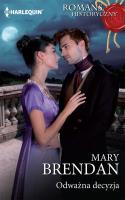 Odważna decyzja. Autor: Brendan Mary. SmakLiter.pl Okładka książki Odważna decyzja